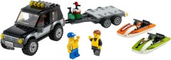 LEGO City 60058 SUV with Watercraft