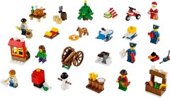 LEGO City 60063 City Advent Calendar