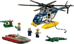 LEGO City 60067 Helicopter Pursuit