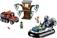 LEGO City 60071 Hovercraft Arrest