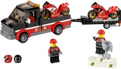 LEGO City 60084 Racing Bike Transporter
