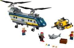 LEGO City 60093 Deep Sea Helicopter