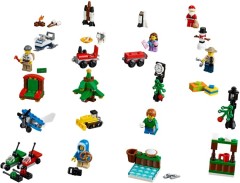 LEGO City 60099 City Advent Calendar