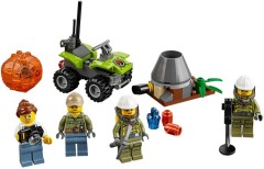 LEGO City 60120 Volcano Starter Set