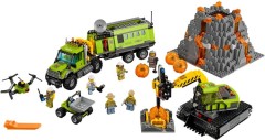 LEGO City 60124 Volcano Exploration Base