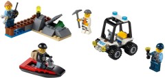 LEGO City 60127 Prison Island Starter Set