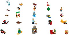 LEGO City 60155 City Advent Calendar