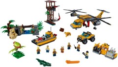 LEGO City 60162 Jungle Air Drop Helicopter