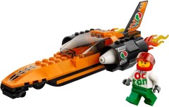 LEGO City 60178 Speed Record Car