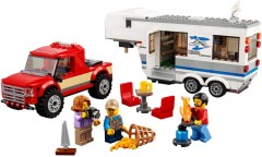 LEGO City 60182 Pickup & Caravan