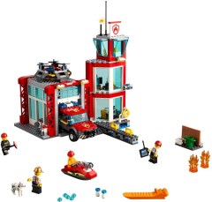 LEGO City 60215 Fire Station