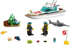 LEGO City 60221 Diving Yacht