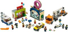 LEGO City 60233 Donut shop opening