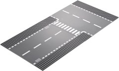 LEGO City 60236 Straight & T-Junction 