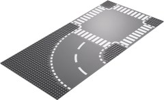 LEGO City 60237 Curves & Crossroad