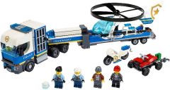 LEGO City 60244 Police Helicopter Transport