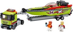 LEGO City 60254 Race Boat Transporter