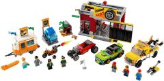 LEGO City 60258 Tuning Workshop