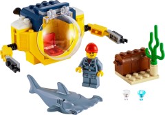 LEGO City 60263 Ocean Mini-Submarine