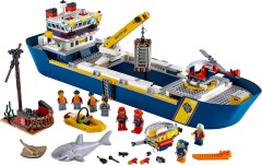 LEGO City 60266 Ocean Exploration Ship