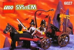 LEGO Castle 6027 Bat Lord's Catapult