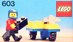 LEGO Town 603 Motorbike