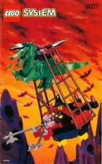 LEGO Castle 6037 Witch's Windship