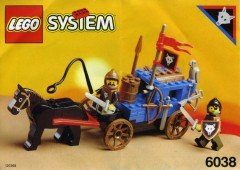 LEGO Castle 6038 Wolfpack Renegades