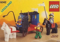 LEGO Castle 6042 Dungeon Hunters