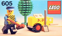 LEGO Town 605 Street Crew