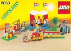 LEGO Castle 6060 Knight's Challenge