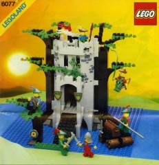 LEGO Castle 6077 Forestmen's River Fortress