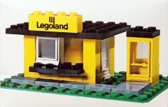 LEGO ЛЕГОЛЕНД (LEGOLAND) 608 Kiosk