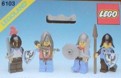 LEGO Castle 6103 Castle Figures