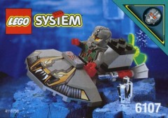 LEGO Aquazone 6107 Recon Ray