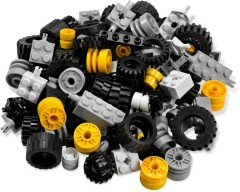 LEGO Bricks and More 6118 Wheels and Tyres