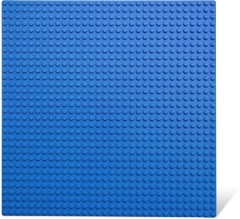 LEGO Bricks and More 620 Blue Building Plate