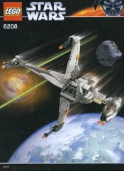 LEGO Star Wars 6208 B-wing Fighter