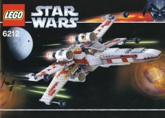 LEGO Star Wars 6212 X-wing Fighter