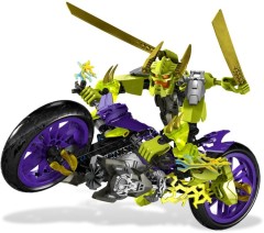 LEGO HERO Factory 6231 SPEEDA DEMON
