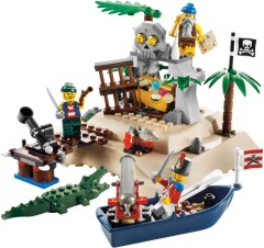 LEGO Pirates 6241 Loot Island