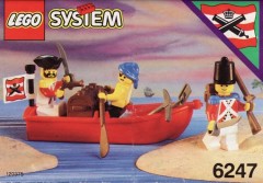 LEGO Pirates 6247 Bounty Boat