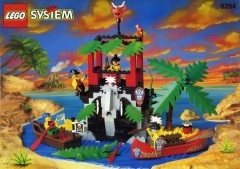 LEGO Pirates 6264 Forbidden Cove