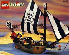 LEGO Pirates 6268 Renegade Runner