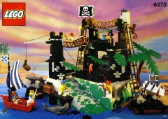 LEGO Pirates 6273 Rock Island Refuge
