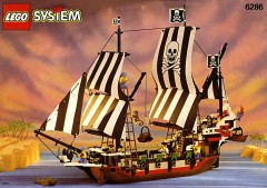 LEGO Pirates 6286 Skull's Eye Schooner