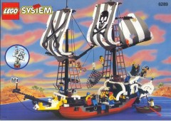LEGO Pirates 6289 Red Beard Runner