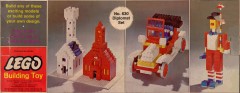 LEGO Самсонит (Samsonite) 630 Diplomat Set