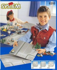 LEGO Town 6310 Road Plates, Junction