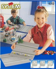 LEGO Town 6312 Road Plates, Straight